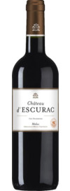 Château d'Escurac Médoc AOP, Cru Bourgeois 2019