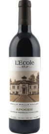 Apogee Pepper Bridge Vineyard Red Blend Walla Walla Valley, Washington 2019