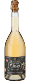 ViSecco mit Sauvignon Blanc Vin Spumante Schäum. aromat. Getränk mit alkoholfreiem Wein