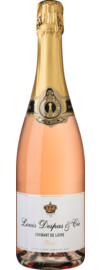 Louis Despas Rosé Brut, Crémant de Loire AOP