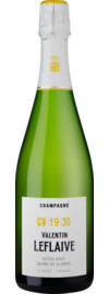 Champagne Valentin Leflaive CV-19-30 Extra Brut, Blanc de Blancs, Champagne AC