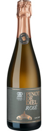 Pinot de Diel Rosé Brut, Deutscher Sekt b.A. Nahe