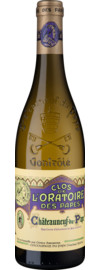 Clos de l'Oratoire des Papes blanc Châteauneuf-du-Pape AOP 2024