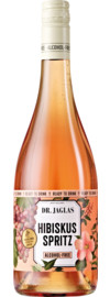 Dr. Jaglas & Weingut Leitz Hibiskus Spritz Alkoholfreier Sparkling Riesling mit Hibiskus
