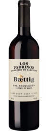 Selección de Parcelas Los Padrinos Cabernet Sauvi. DO Traiguén 2023