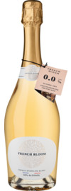 French Bloom Le Blanc Schäum. aromat. Getränk mit entalkoholsiertem Wein