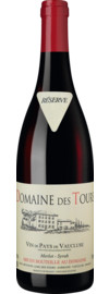 Domaine des Tours Merlot Syrah Vin de Pays de Vaucluse IGP 2011
