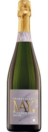 Rudolf May Silvaner Sekt Prestige Brut Nature, Franken 2020