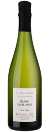 Champagne G. Wanner Extra Brut, Blanc de Blancs, Champagne AC