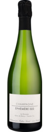 Champagne Ephémère 022 Les Brousses Extra Brut, Blanc de Blancs, Champagne AC 2018