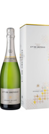 Platine Crémant Brut, Crémant de Loire AOP, Geschenketui