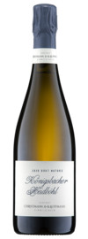 Königsbacher Heidböhl Sekt Brut Nature, Deutscher Sekt b.A. 2020