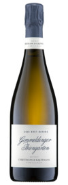 Gimmeldinger Biengarten Sekt Brut Nature, Deutscher Sekt b.A. 2020
