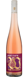 Von Winning Rosé T 1678 Trocken, Pfalz 2025