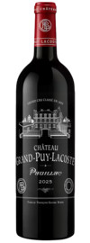 Château Grand-Puy-Lacoste Pauillac AOP, Grand Cru Classé 2025