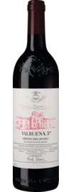 Vega Sicilia Valbuena 5° Ribera del Duero DO 2021