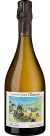 Champagne Chavost Blanc de Chardonnay Brut Nature, Champagne AC