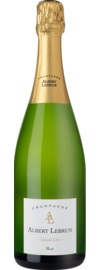 Champagne Albert Lebrun Grand Cru Brut, Blanc de Blancs, Champagne Grand Cru AC