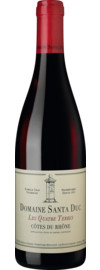 Les Quatre Terres Côtes du Rhône AOP 2024