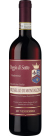 Poggio di Sotto Brunello Brunello di Montalcino DOCG 2021