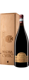 Marina Cvetic Montepulciano d'Abruzzo Montepulciano d'Abruzzo DOC, 1,5 L, Holzkiste 2021