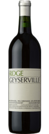 Ridge Vineyards Geyserville Zinfandel Alexander Valley 2023