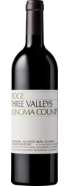 Ridge Three Valleys Sonoma County 2023