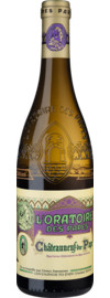 Clos de l'Oratoire des Papes blanc Châteauneuf-du-Pape AOP 2025
