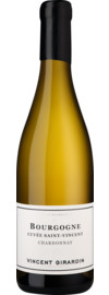 Vincent Girardin Cuvée Saint-Vincent blanc Bourgogne Blanc AOP 2024