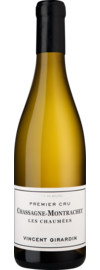 Vincent Girardin Les Chaumées Chassagne-Montrachet 1er Cru AOP 2023