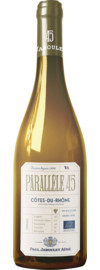 Parallèle 45 Blanc Côtes du Rhône AOP 2025