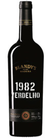 Blandy's Vintage Verdelho Madeira DOC, 19 % Vol., 0,75 L 1982