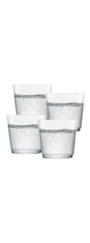 4er Set Together Wasserglas klein 85 mm (h), Fassungsvermögen: 367 ml