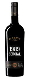 Blandy's Vintage Sercial Madeira DOC, 19 % Vol., 0,75 L 1989