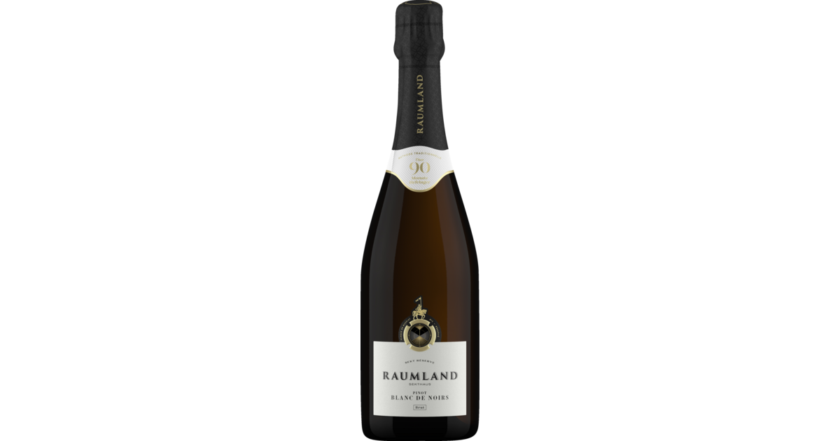 Raumland Pinot Blanc de Noirs R serve Brut Deutscher Sekt 2013