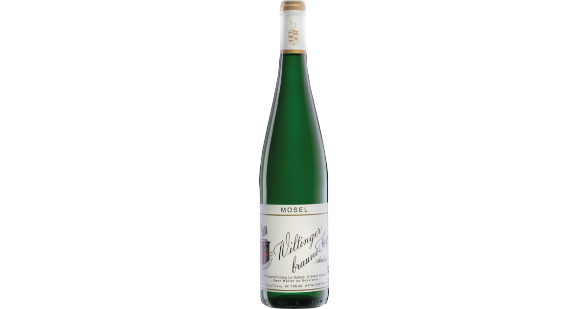 Wiltinger Braune Kupp Riesling Auslese Mosel 2017 online kaufen ...