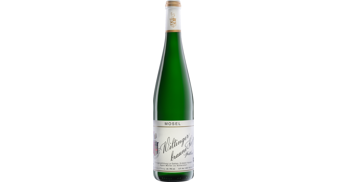 Wiltinger Braune Kupp Riesling Spätlese Mosel 2020 online kaufen ...