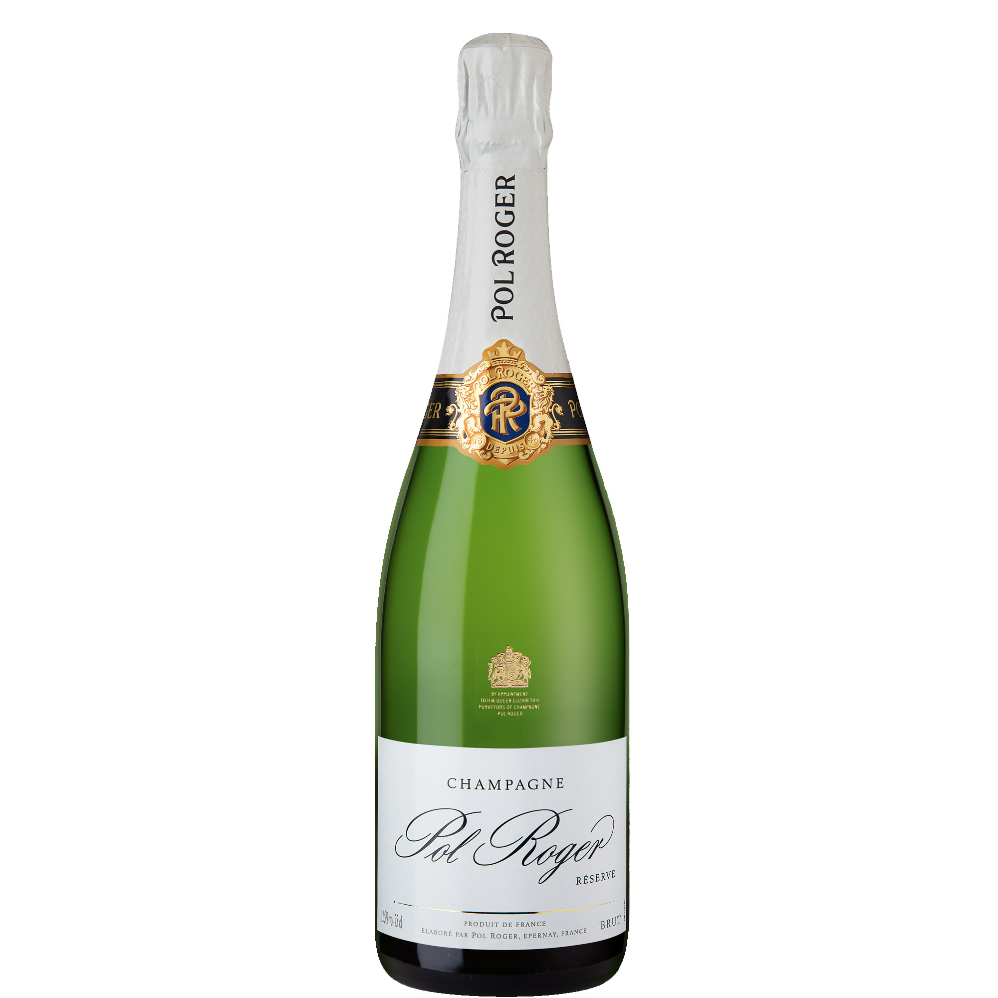 Champagne Pol Roger Réserve Champagner, Brut, Champagne AC 0.75 l