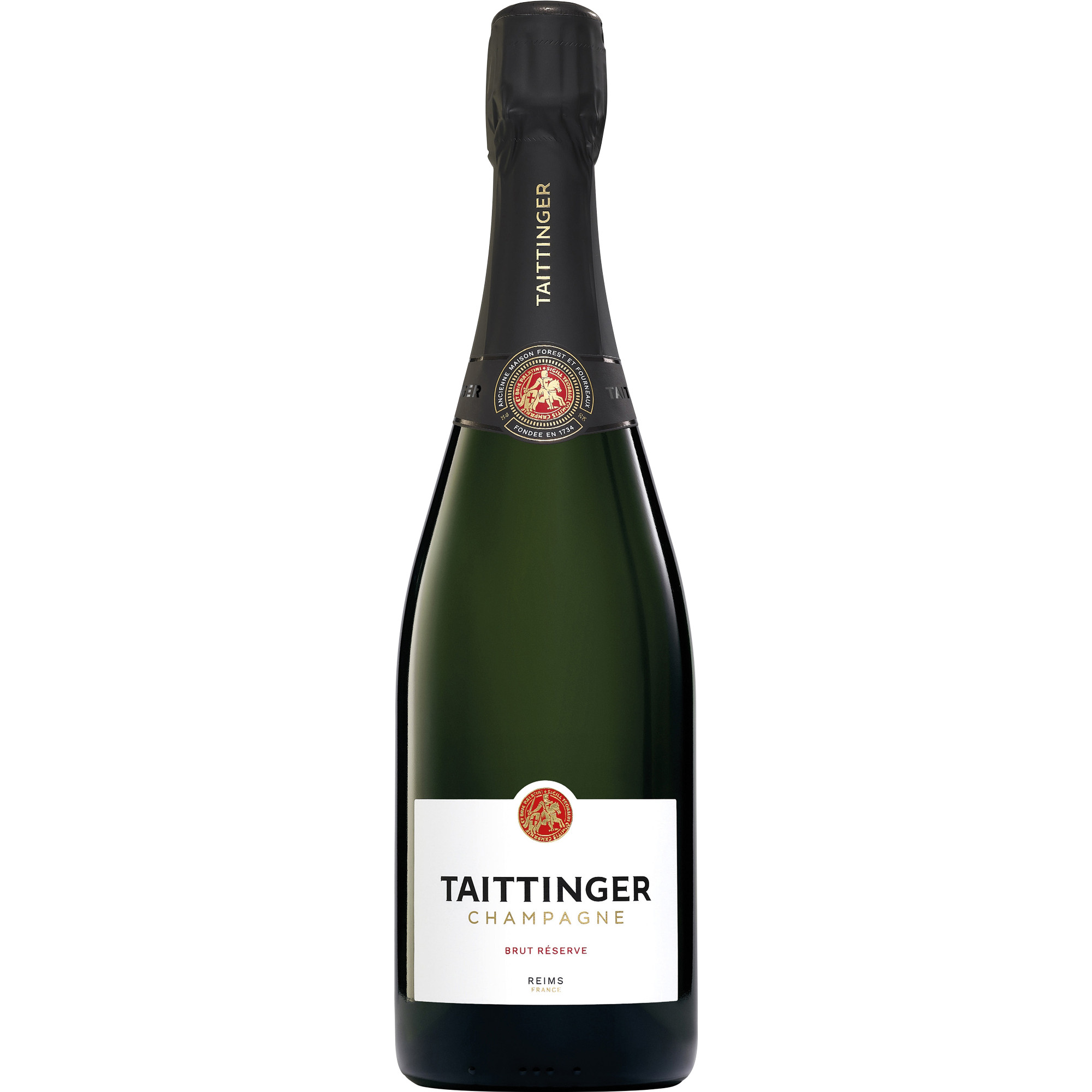 Champagne Taittinger Réserve Champagner, Brut, Champagne AC 0.75 l