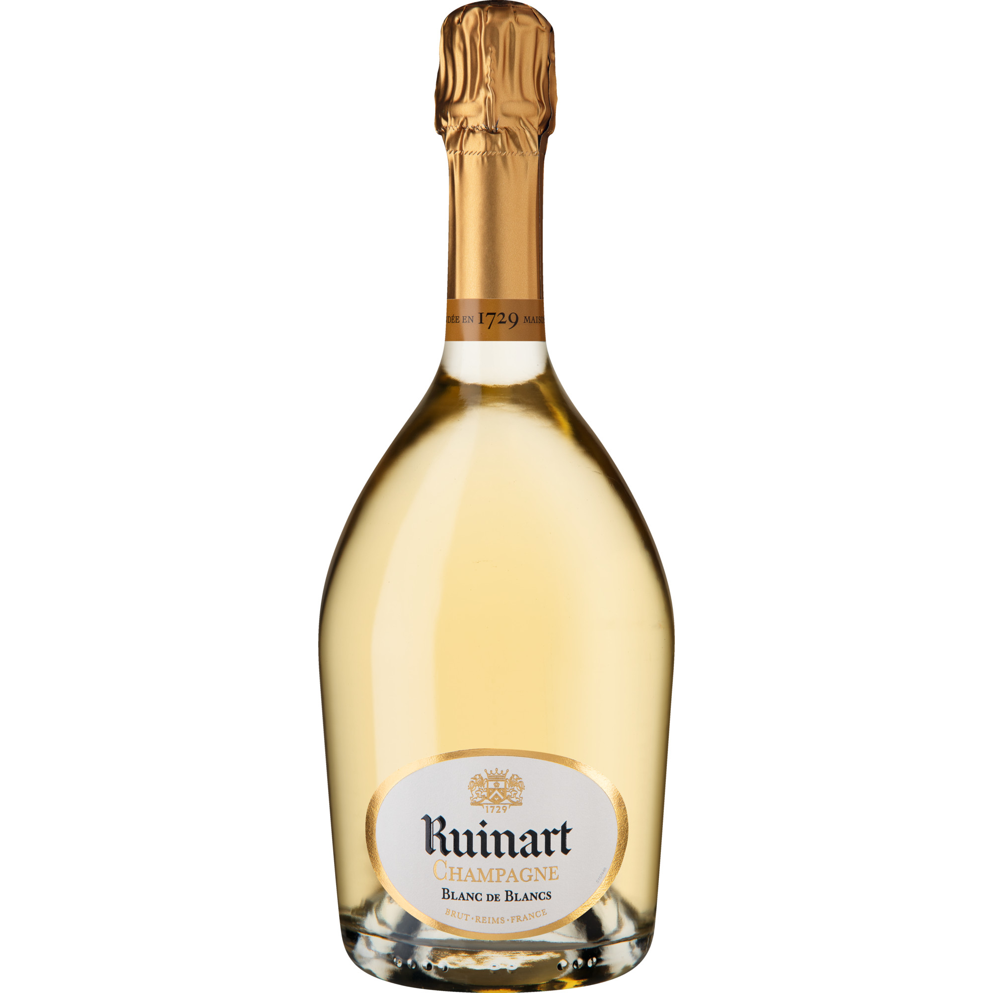 Champagne Ruinart Blanc de Blancs Champagner, Brut, Champagne AC 0.75 l