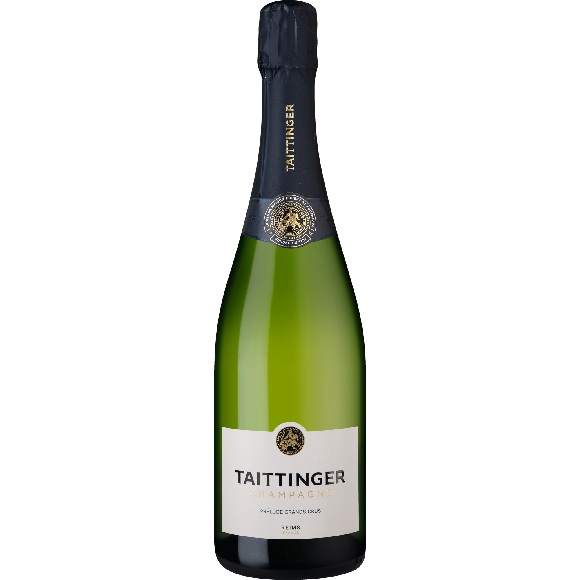 Champagne Taittinger Prélude Champagner, Brut, Champagne Grand Cru AC 0.75 l