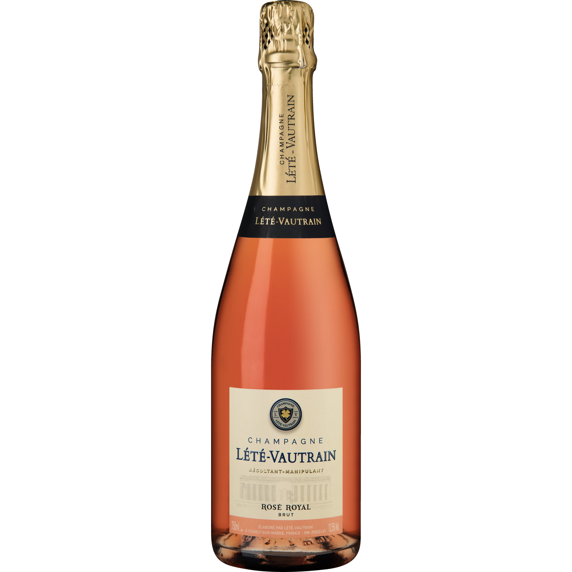 Champagne Lété-Vautrain Rosé Royal Champagner, Brut, Champagne AC 0.75 l