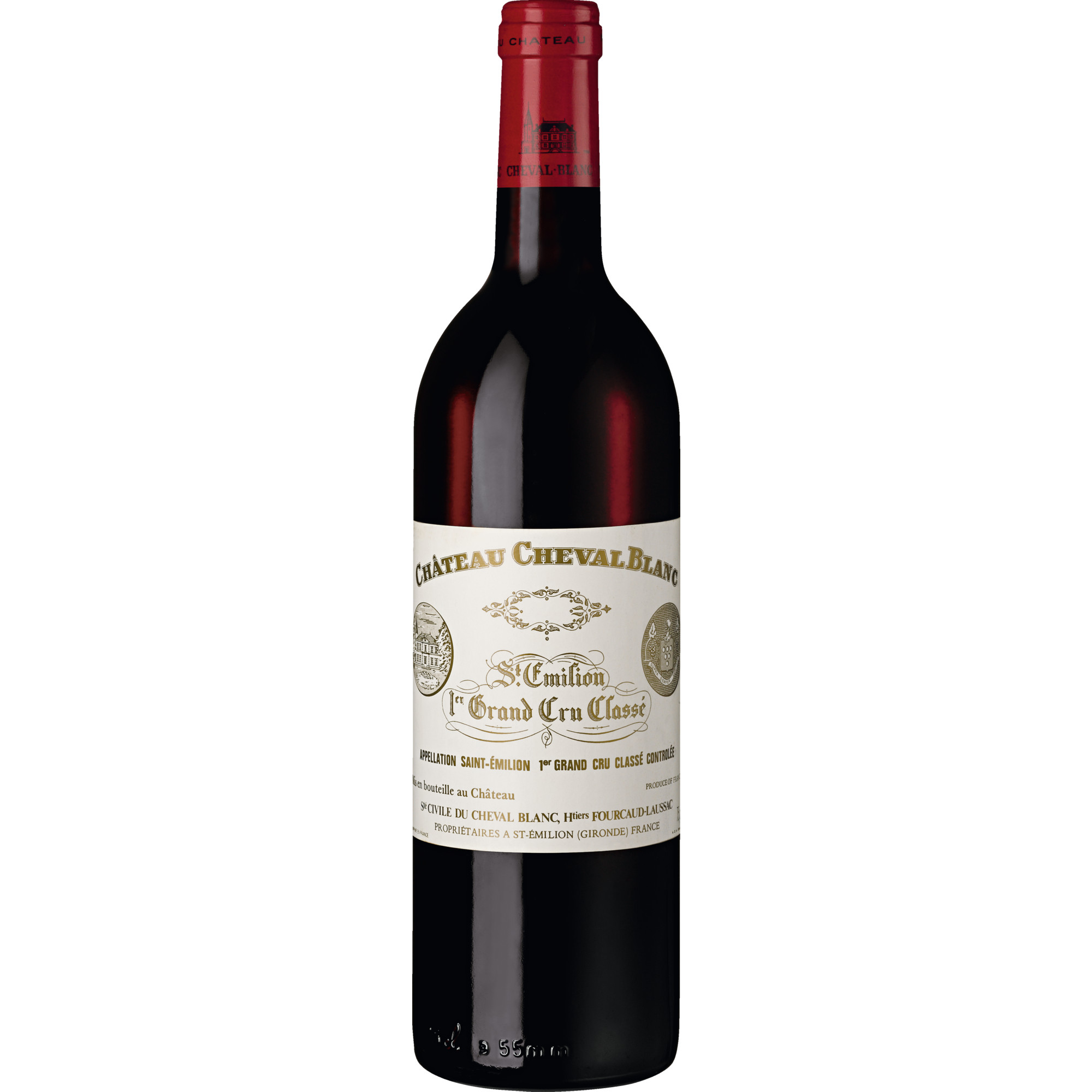 Château Cheval Blanc 2014 Rotwein, Saint-Emilion AOP, 1er Cru Classé 0.75 l