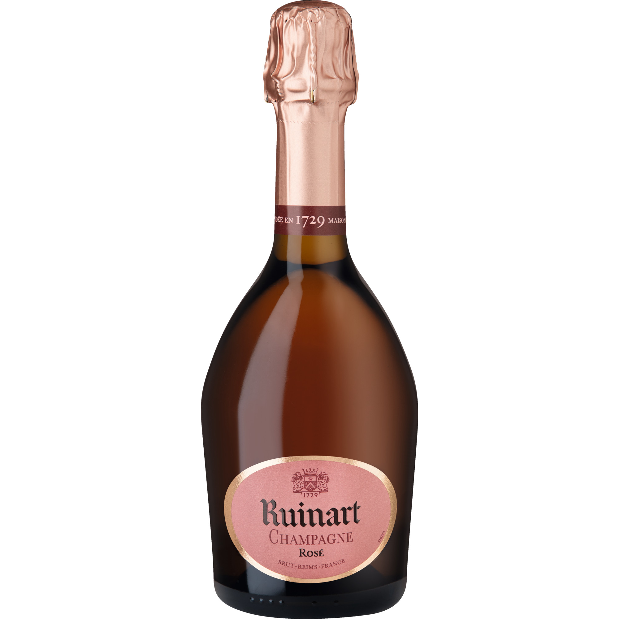 Champagne Ruinart Rosé Champagner, Brut, Champagne AC, 0,375 L 0.375 l