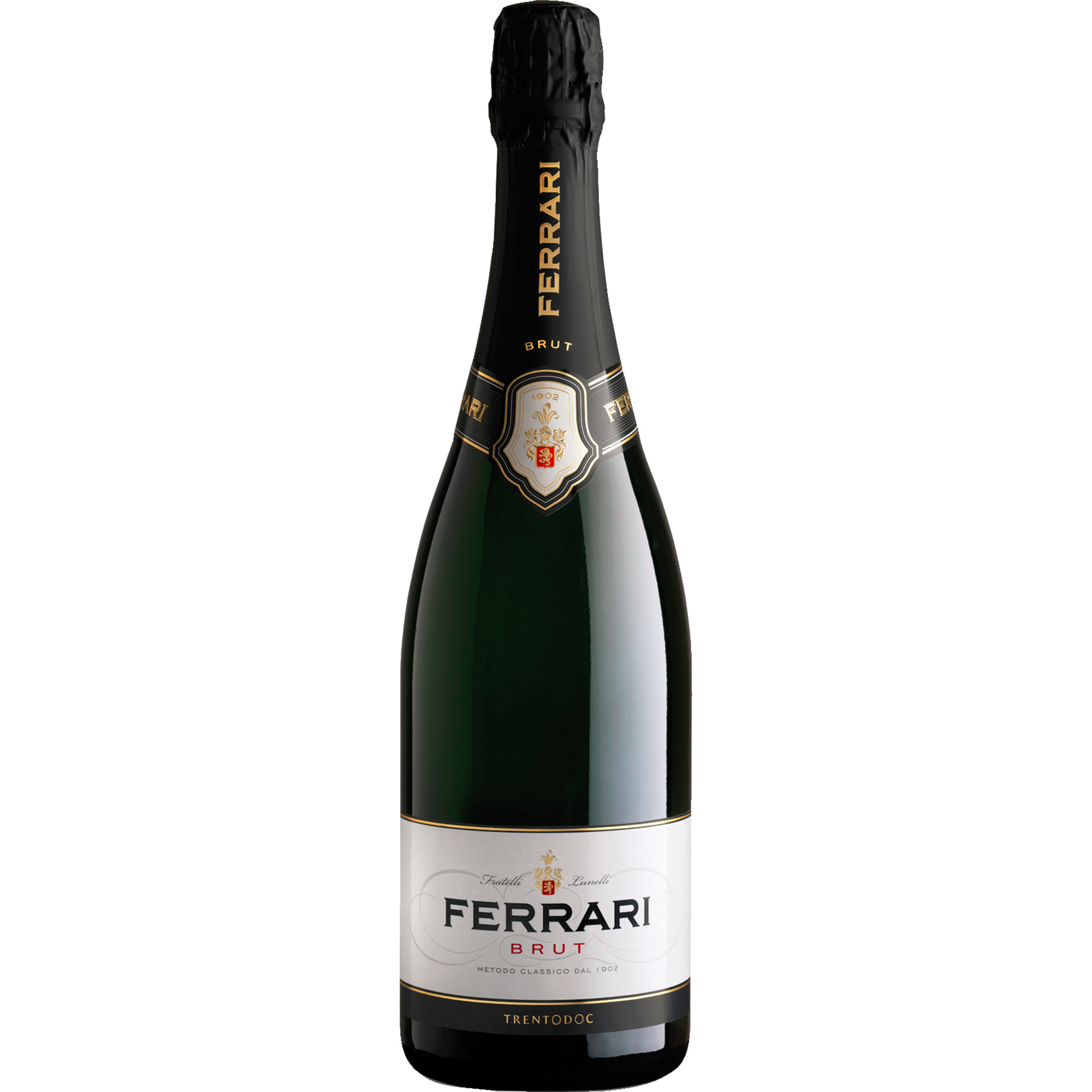 Ferrari Brut Schaumwein, Trento DOC, Magnum, Metodo Classico 1.5 l