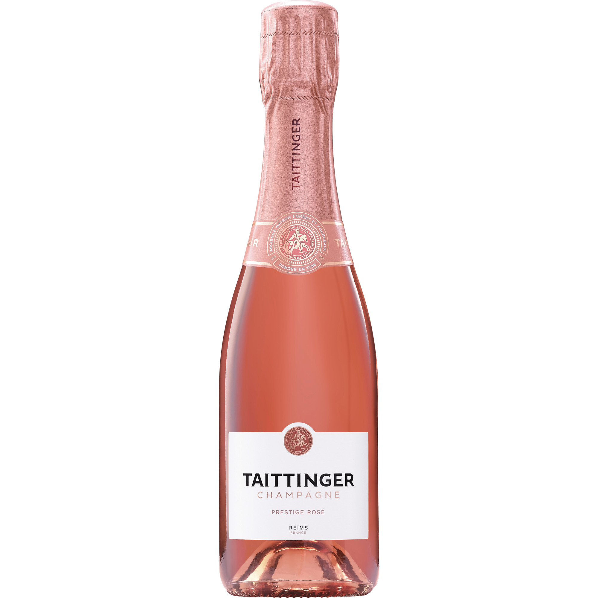 Champagne Taittinger Prestige Rosé Champagner, Brut, Champagne AC, 0,375l 0.375 l