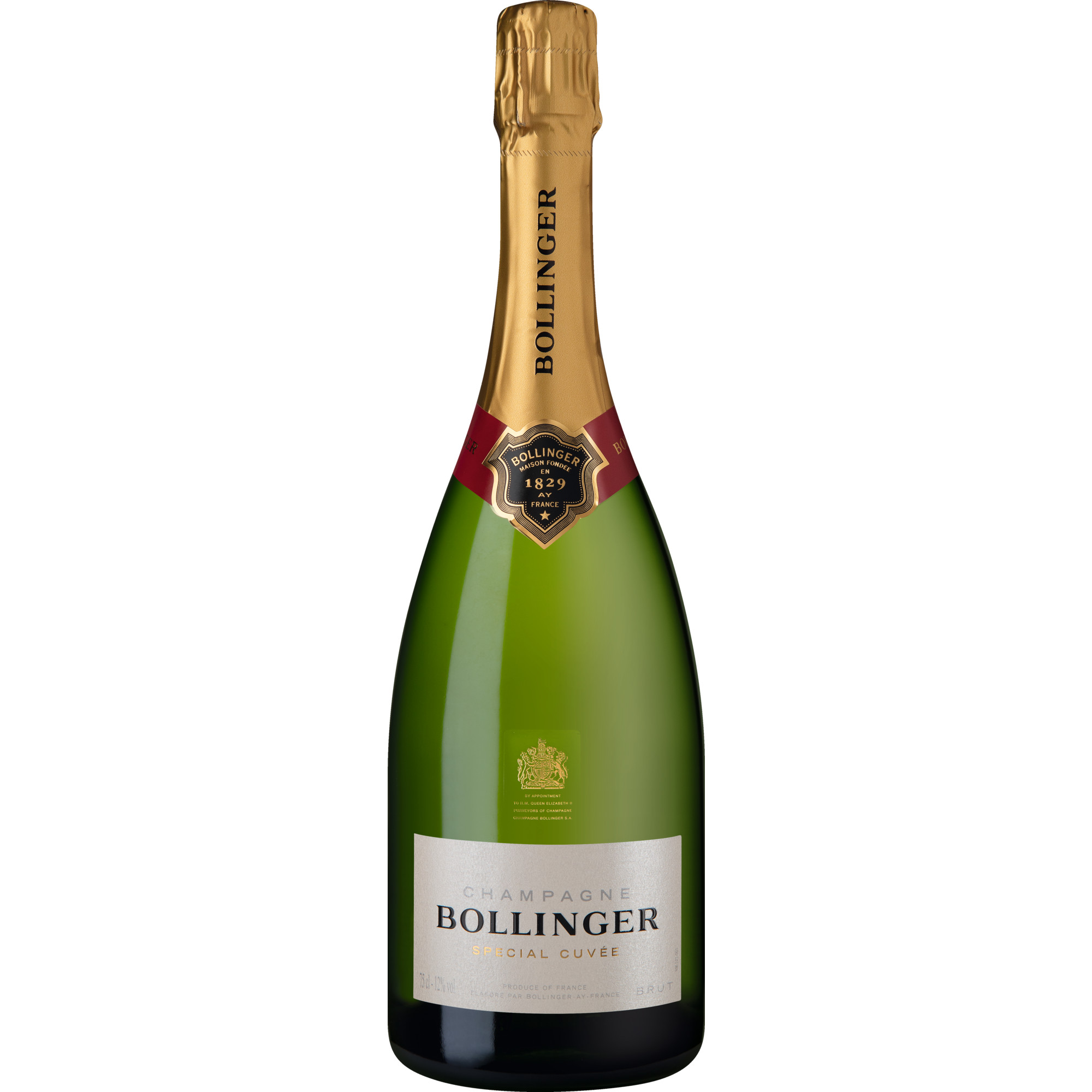Champagne Bollinger Spécial Cuvée Champagner, Brut, Champagne AC 0.75 l