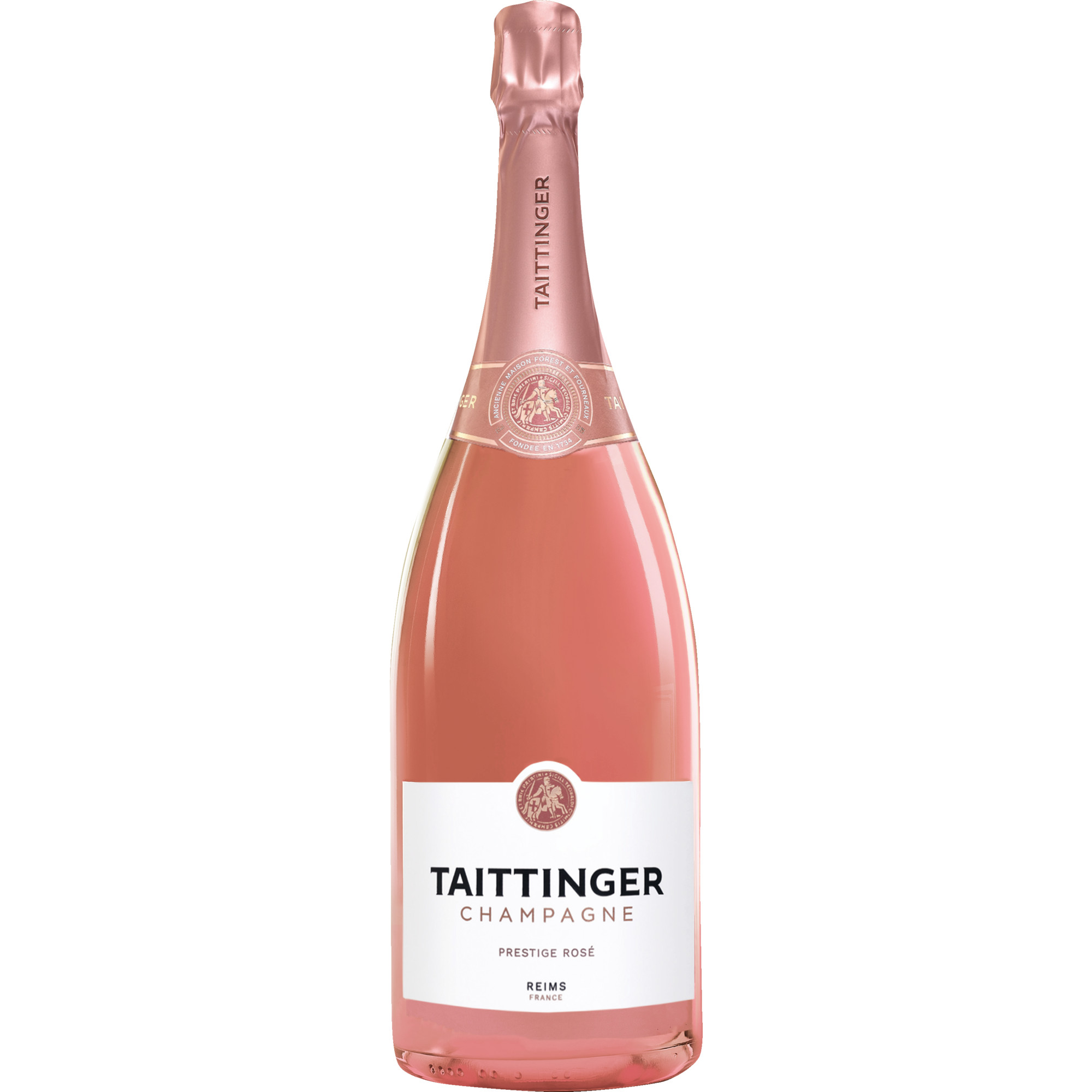Champagne Taittinger Prestige Rosé Champagner, Brut, Champagne AC, Magnum 1.5 l