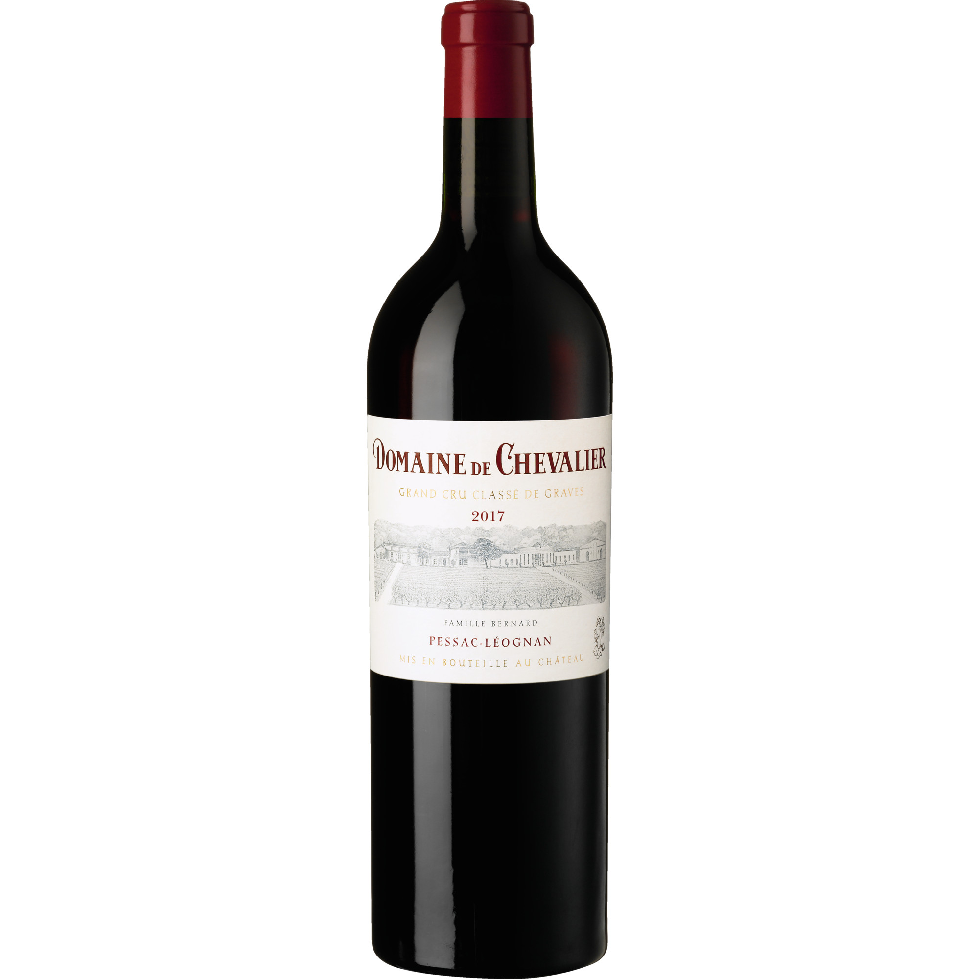 Domaine de Chevalier rouge 2017 Rotwein, Pessac-Léognan AOP 0.75 l