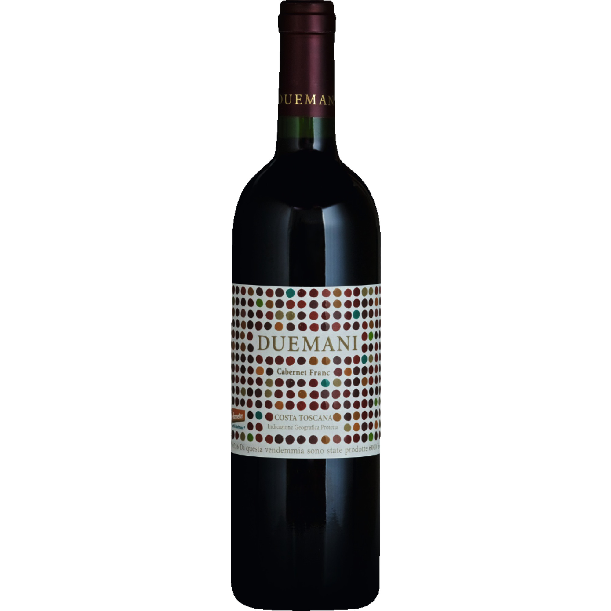 Duemani Cabernet Franc 2011 Rotwein, Costa Toscana IGP 0.75 l